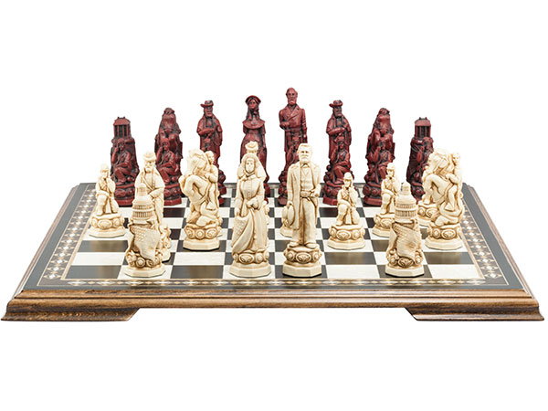 American Civil War Chess Set