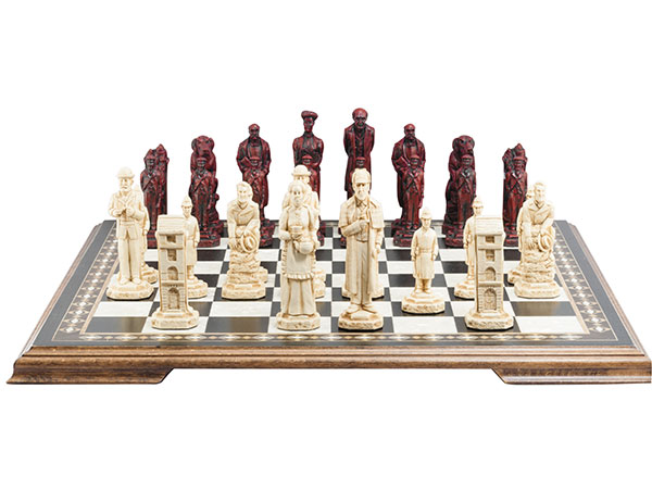 Sherlock Holmes Chess Set