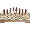American Revolutionary War Chess Pieces