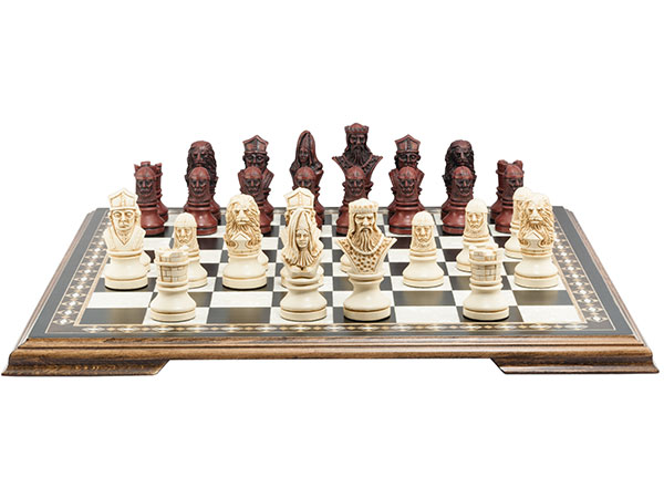 Richard the Lionheart Chess Set