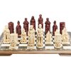 Shakespeare and the Globe Chess Pieces