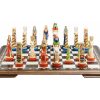 Egyptian Chess Pieces