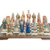 King Arthur and Camelot Chess Pieces