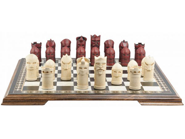 Mini Isle of Lewis Chess Pieces