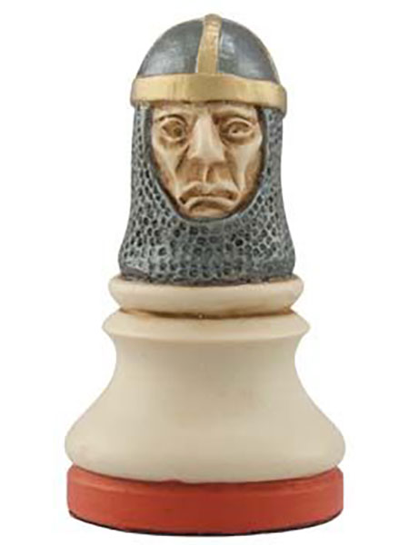 Richard the Lionheart Chess Pieces