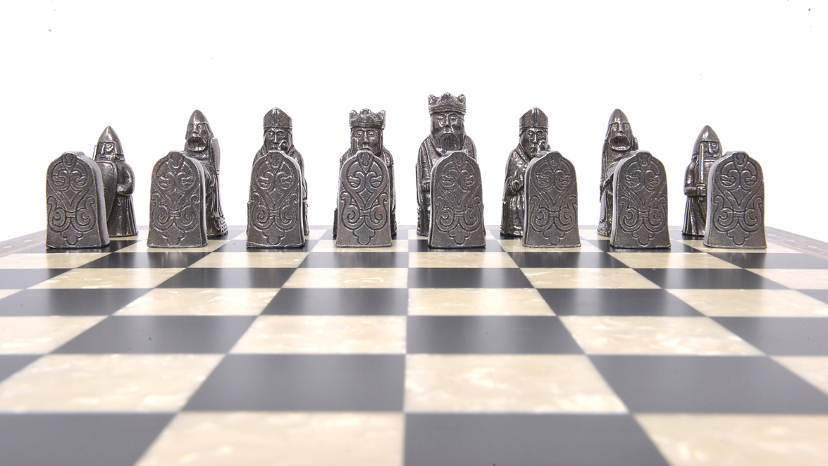 The below gallery shows each side of chess sets we offer. 
