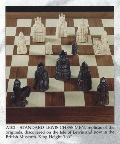 A102 - Lewis Chessmen 
