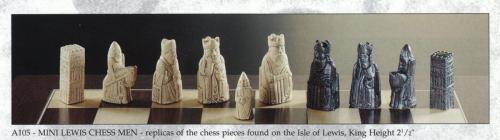 A105 - Lewis Chessmen