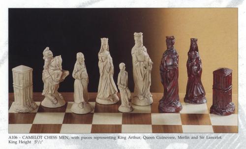 A106 - Camelot Chessmen