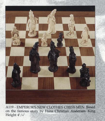 A119 - Emperors New Clothes Chessmen