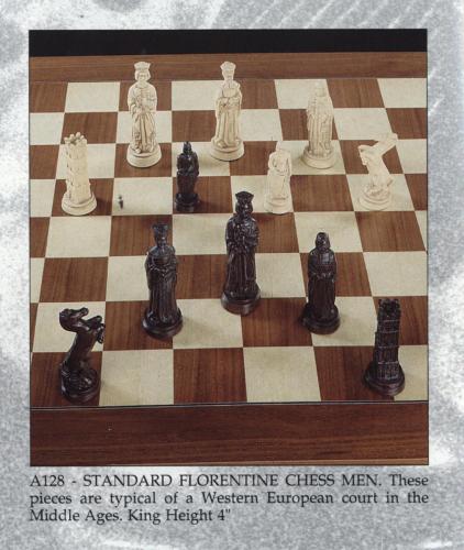A128 - Florentine Chessmen