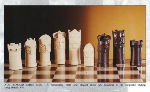 A139 - Masked Chessmen
