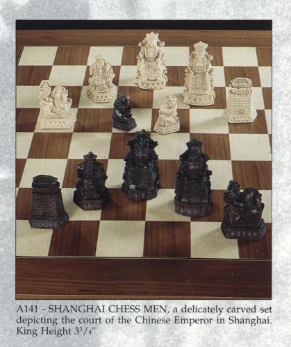 A141 - Shanghai Chessmen