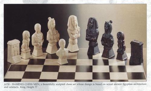 A150 - Rameses Chessmen