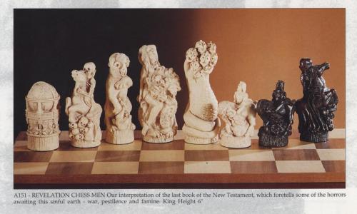 A151 - Book of Revelations Chessmen