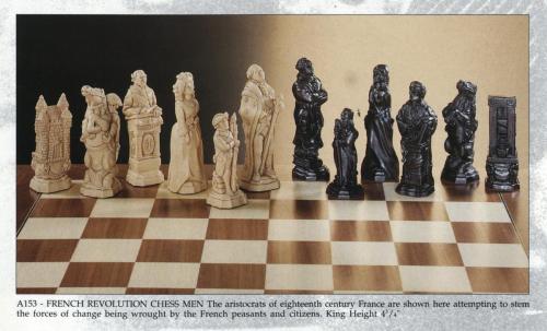 A153 - French Revolution Chessmen
