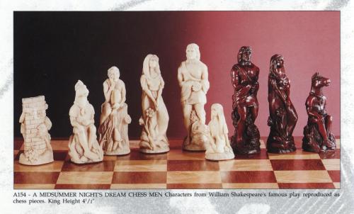 A154 - A Midsummer Nights Dream Chessmen