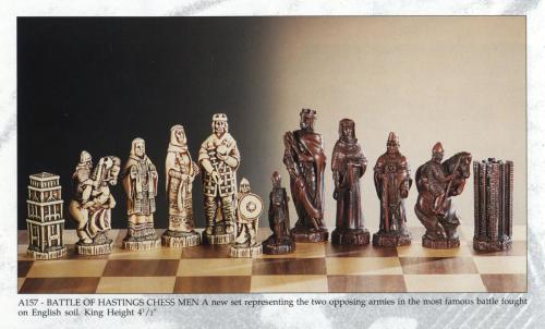 A157 - Battle of Hastings Chessmen