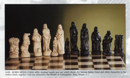 A158 - Robin Hood Chessmen