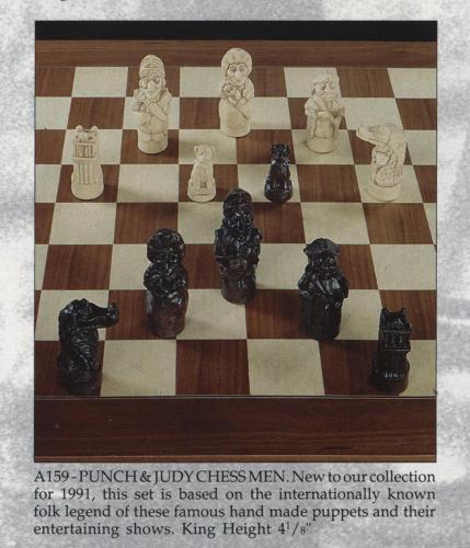 A159 - Punch and Judy Chessmen