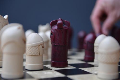 Studio Anne Carlton British Hand Made Chess Sets